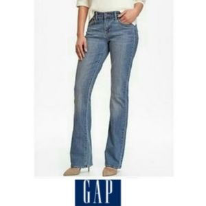 Bootcut Low Rise Gap Curvy 8/28R